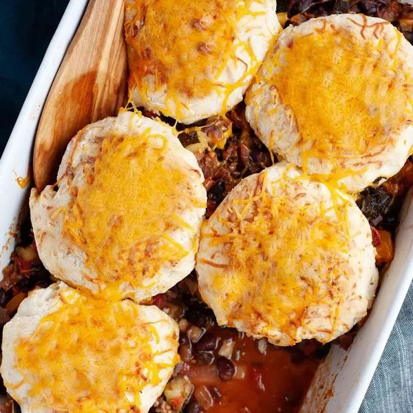 Vegetarian Nut-Free Southwestern Vegetarian Casserole — American recipe