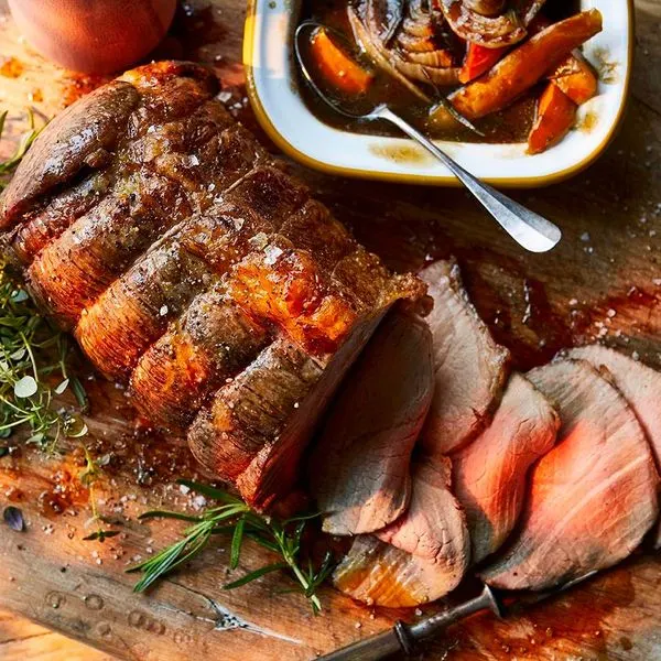 Gluten-Free Dairy-Free Classic roast beef — American recipe