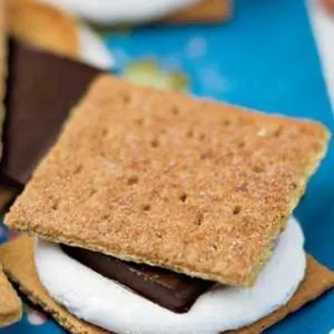Nut-Free Shellfish-Free Mexican S'mores — Mexican recipe