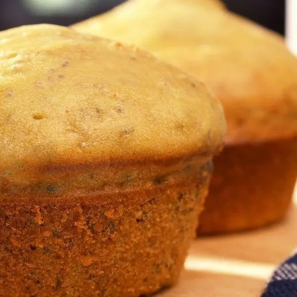 Vegetarian Gluten-Free Gluten-Free Lemon and Chia Seed Muffins — Mediterranean recipe