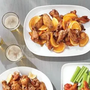 Gluten-Free Dairy-Free Baked Chicken Wings — American recipe