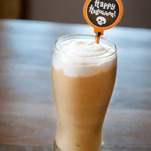 Vegan Vegetarian Dairy-Free Pumpkin Milkshake — American recipe