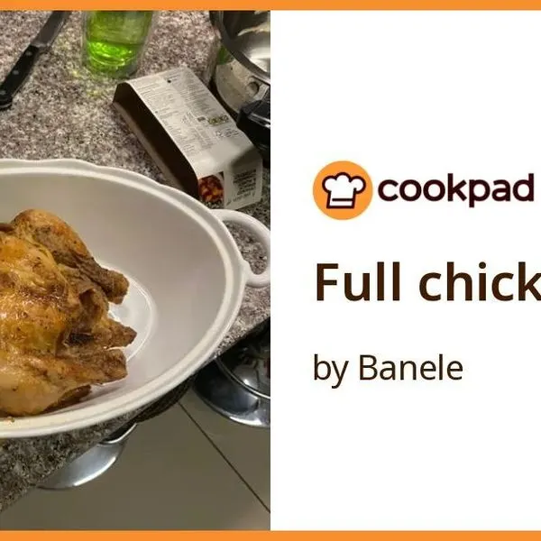Gluten-Free Dairy-Free Full chicken — British recipe