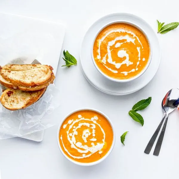 Gluten-Free Nut-Free Indian Tomato Soup — Indian recipe