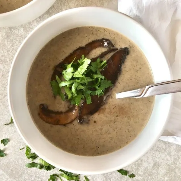 Gluten-Free Dairy-Free Dairy Free Cream of Mushroom Soup — American recipe