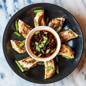 Dairy-Free Keto Cabbage and Pork Dumplings — Chinese recipe