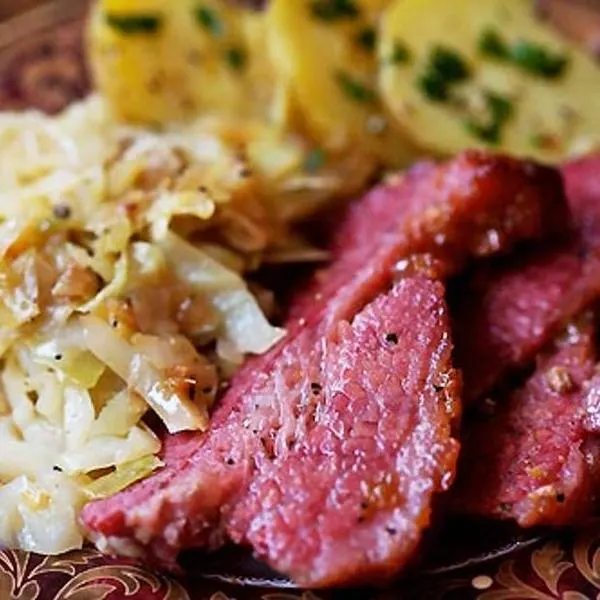 Gluten-Free Dairy-Free Corned Beef And Cabbage — Middle eastern recipe