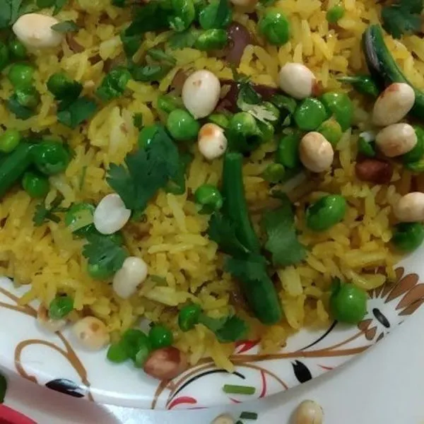 Vegan Vegetarian Indian Fried Rice — Chinese recipe
