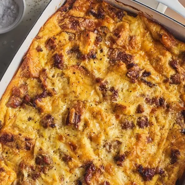 Nut-Free Sausage Breakfast Casserole Recipe — British recipe