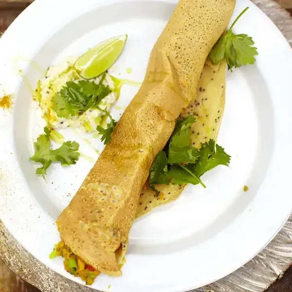 Vegan Vegetarian Amazing Indian dosa — Indian recipe