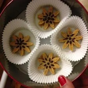 Vegetarian Nut-Free Indian Fudge (Besan Barfi) — Indian recipe