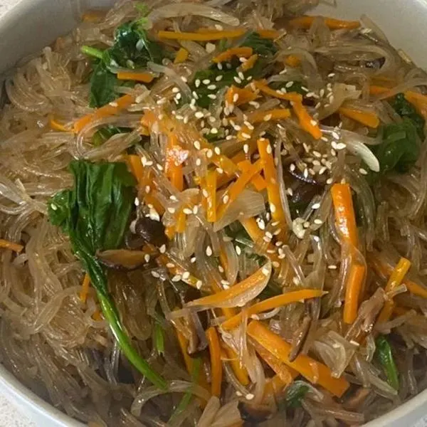 Vegetarian Dairy-Free Japchae (vegetarian) — Chinese recipe