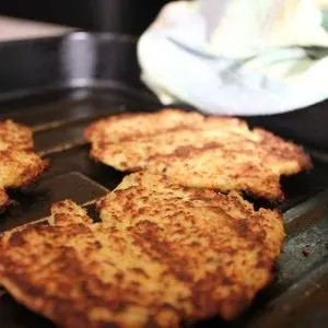 Vegetarian Gluten-Free Cauliflower Hash Browns — South american recipe