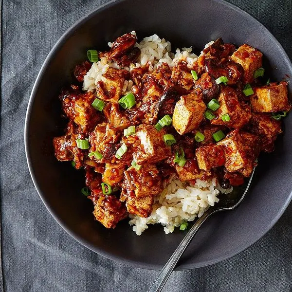 Vegan Vegetarian Vegetarian Mapo Tofu — Asian recipe