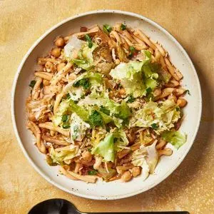 Nut-Free Shellfish-Free Pasta-e-Fagioli Pasta — Italian recipe