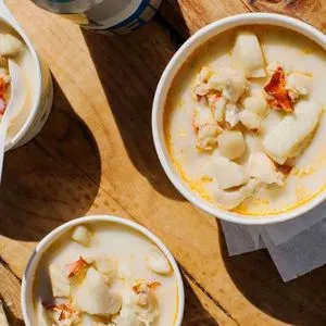 Nut-Free Egg-Free Seafood Chowder — American recipe