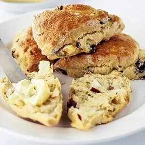 Vegetarian Nut-Free Mediterranean scones — Mediterranean recipe