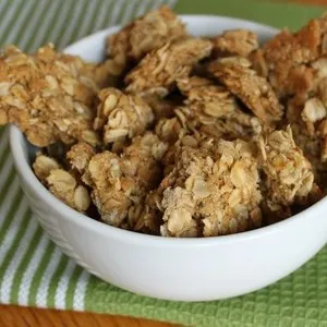 Vegan Vegetarian Gluten-Free Almond-Maple Granola Clusters — American recipe