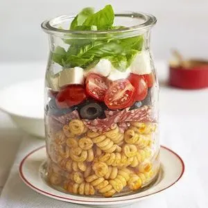 Nut-Free Shellfish-Free Pizza pasta salad — Italian recipe