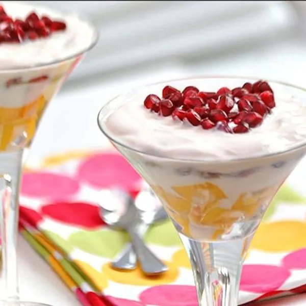 Vegetarian Gluten-Free Mediterranean Parfait — Mediterranean recipe