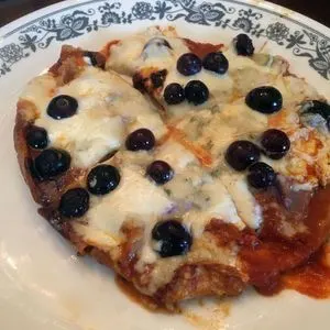 Nut-Free Shellfish-Free Joseph's Pita Pizza (Low Carb and Fast) — Italian recipe