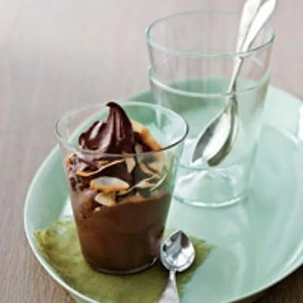 Vegetarian Gluten-Free Roman's Dairy-Free Chocolate-Coconut Ice Cream — Italian recipe