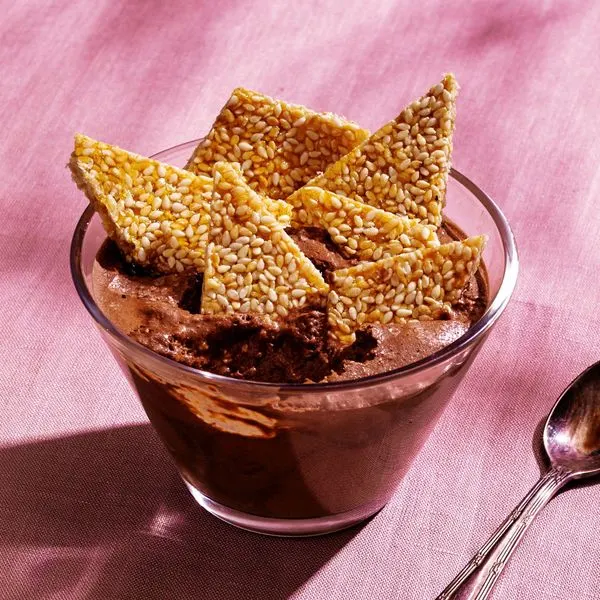 Vegan Vegetarian Vegan Chocolate Mousse — American recipe