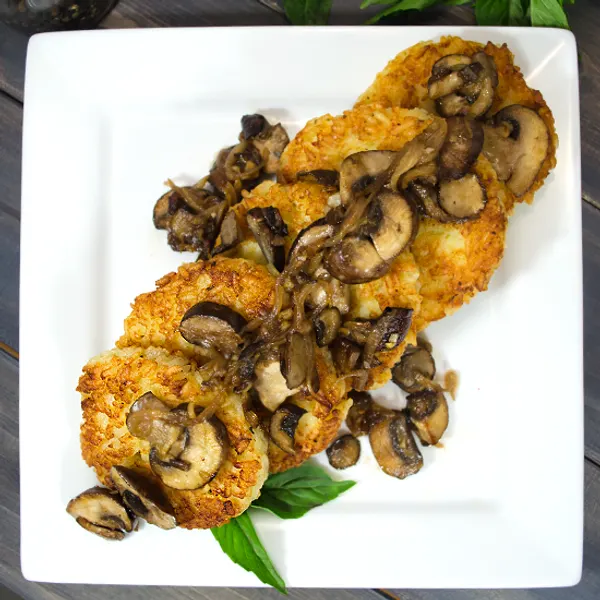 Vegetarian Nut-Free Italian Rice Cakes — Italian recipe