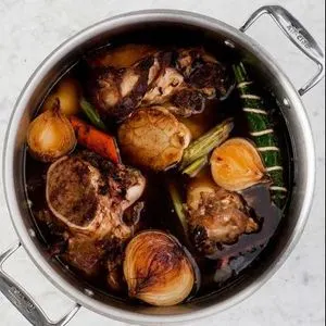 Gluten-Free Dairy-Free Roast Beef Stock — American recipe