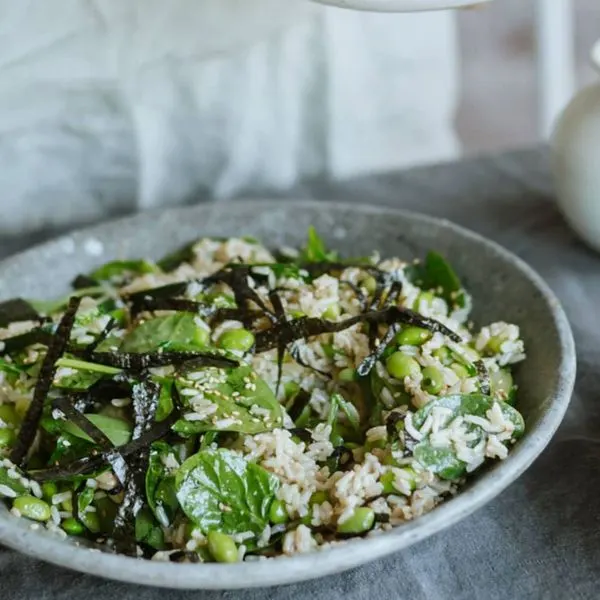 Vegan Vegetarian Vegetarian Sushi Salad — Japanese recipe