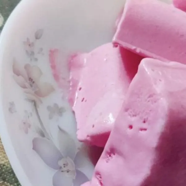 Vegetarian Gluten-Free Delicious Jello dessert — French recipe