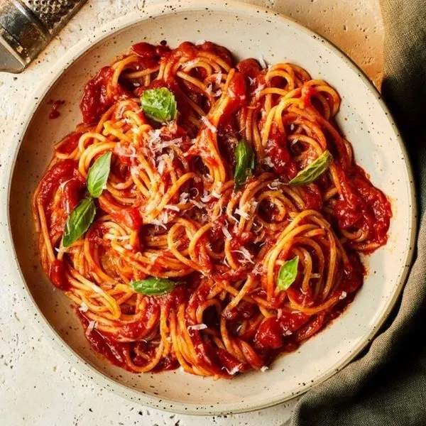 Vegetarian Gluten-Free pasta — Italian recipe
