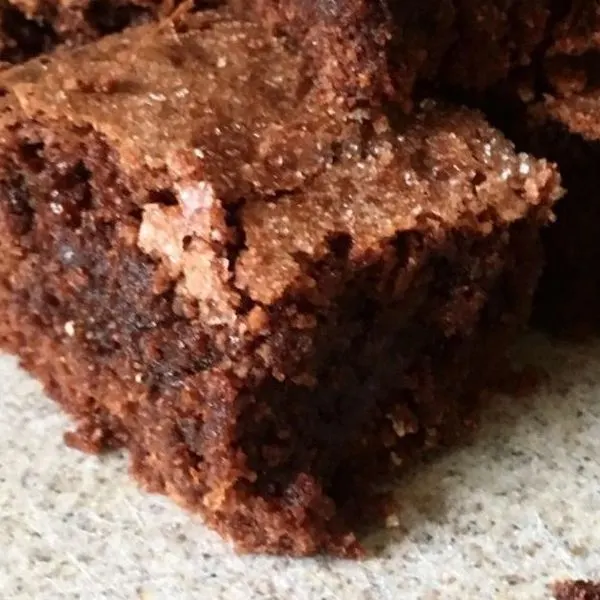 Vegetarian Nut-Free The Gooiest, Easiest Brownies, Dairy-Free — French recipe