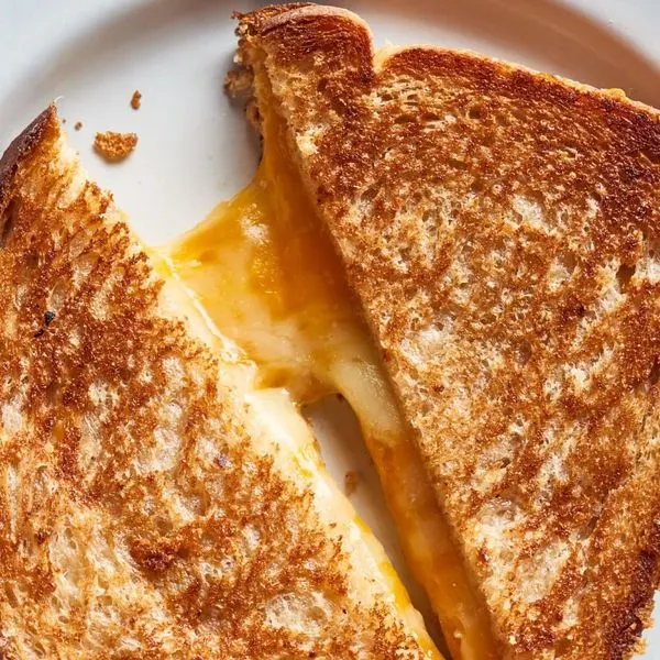 Vegetarian Nut-Free The Best Air Fryer Grilled Cheese — American recipe
