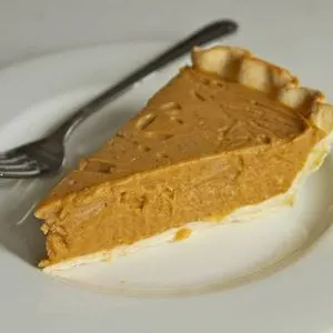 Vegetarian Nut-Free Gluten-Free Tuesday: Dairy-Free, Egg-Free Coconut-Pumpkin Pie Recipe — American recipe
