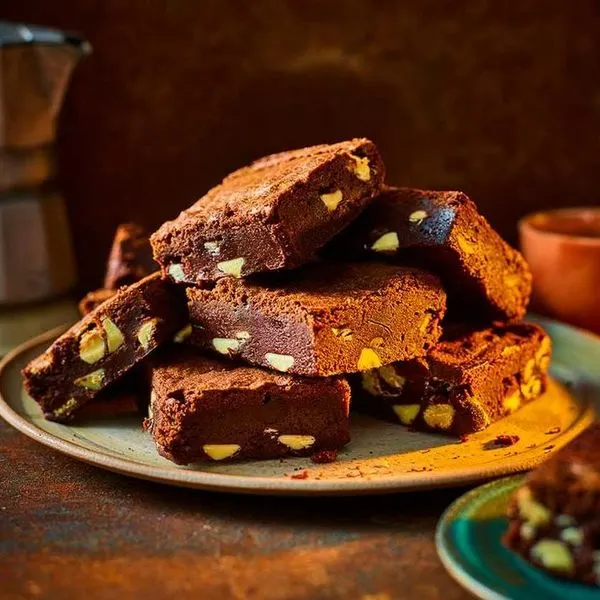 Vegetarian Nut-Free Air fryer brownies — French recipe