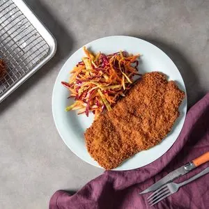 Dairy-Free Nut-Free Pork Schnitzel (Breaded and Fried Pork Cutlet) Recipe — Central europe recipe