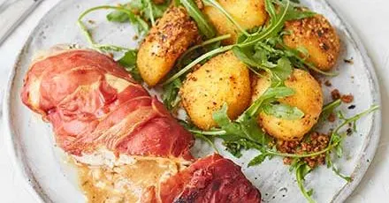 Gluten-Free Nut-Free Festive stuffed chicken — American recipe