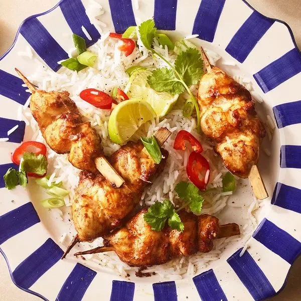 Dairy-Free Nut-Free Air fryer peanut chicken — South east asian recipe