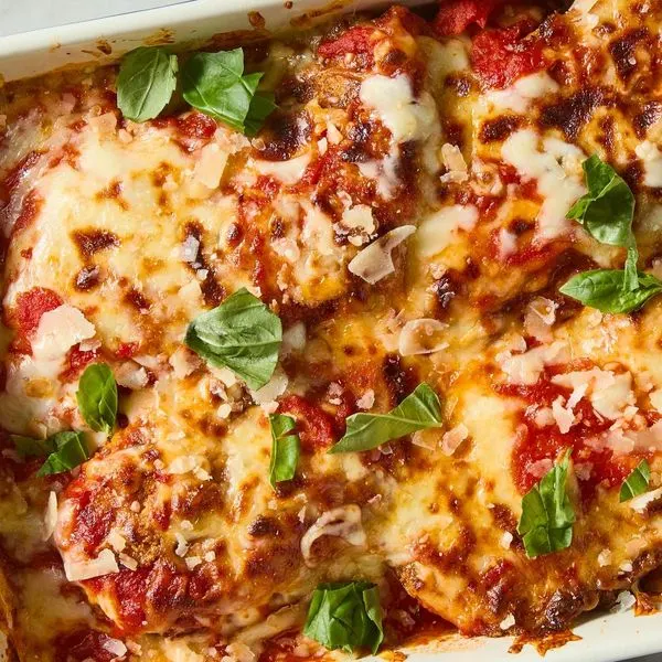 Gluten-Free Nut-Free Keto Chicken Parmesan — Italian recipe