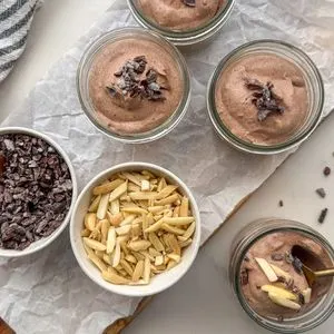 Vegan Vegetarian Keto Chocolate Mousse Recipe — French recipe