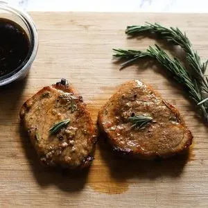 Gluten-Free Dairy-Free Air Fryer Pork Chops Recipe — American recipe