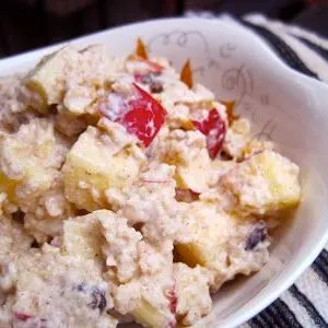 Vegetarian Nut-Free Breakfast Muesli — American recipe