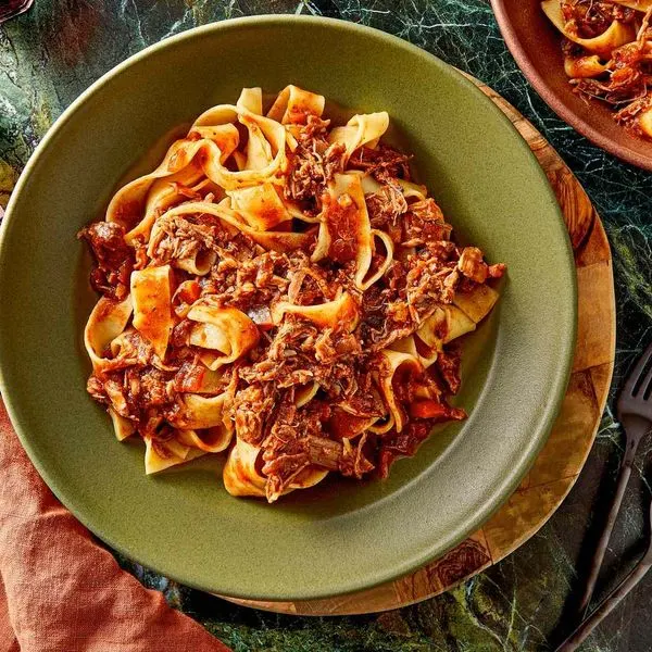 Dairy-Free Nut-Free Easy Slow-Cooker Pork Ragù — Italian recipe