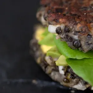 Vegetarian Nut-Free Vegetarian Lentil Burger recipes — Nordic recipe