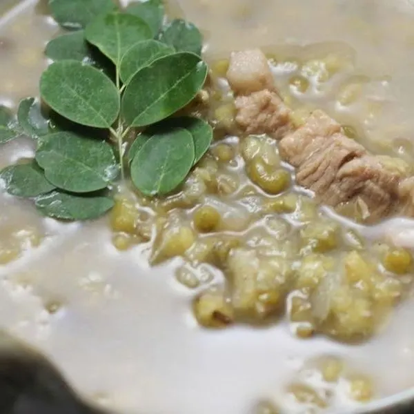 Gluten-Free Dairy-Free Filippino Mung Bean Soup — American recipe