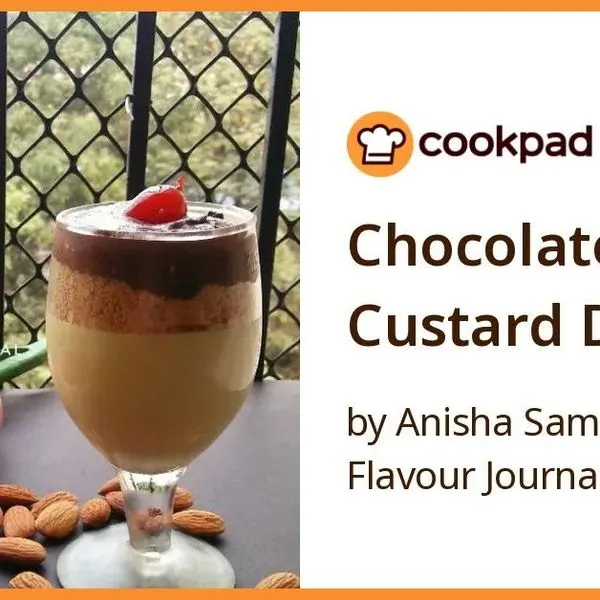 Vegetarian Nut-Free Chocolate Custard Dessert — American recipe