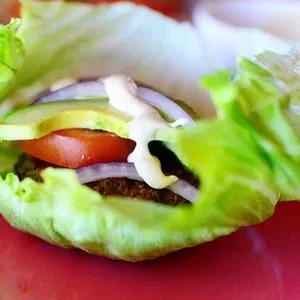 Keto Nut-Free Low-Carb Burgers — American recipe