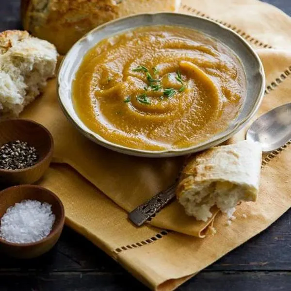 Gluten-Free Dairy-Free Dairy Free Butternut Squash Soup — American recipe