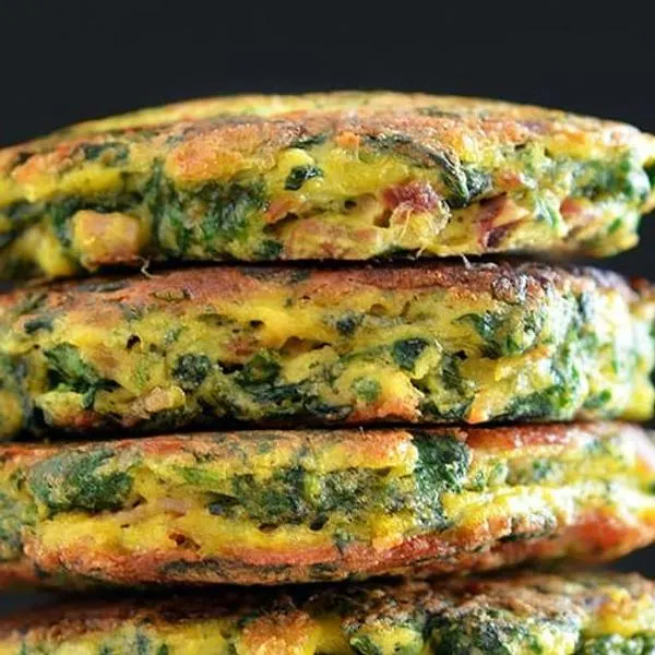 Gluten-Free Keto Egg Foo Young (Paleo, Whole30, Keto) — Chinese recipe
